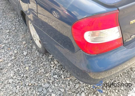 2002 Toyota Camry Le from USA, damaged, VIN 4T1BE32K72U534775